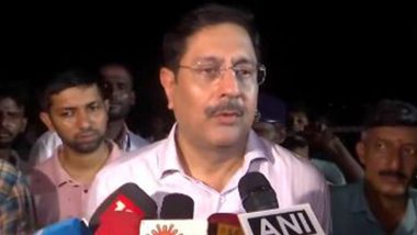 Mysuru-Darbhanga Bagmati Express Accident: Train Entered Loop Line Where Goods Train Was Stationed in Tamil Nadu, Says Southern Railway GM RN Singh