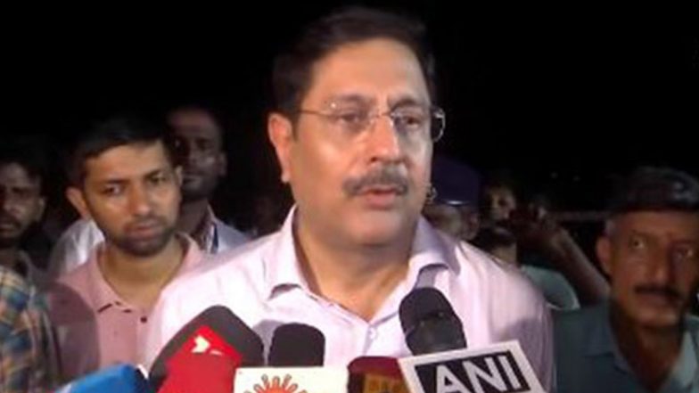 Southern Railway GM Says Bagmati Express Entered Loop Line Where Goods Train Was Stationed