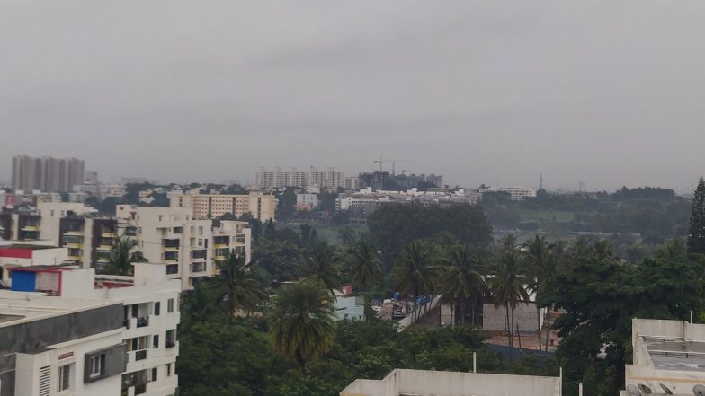 Bangalore Weather Forecast and Update: Light to Moderate Showers With Thunderstorms Expected in Bengaluru Today (See Pics)