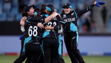 New Zealand Women Win ICC Women's T20 World Cup 2024; Amelia Kerr's All-Round Performance Helps White Ferns Beat South Africa to Clinch Maiden Twenty20 WC Title