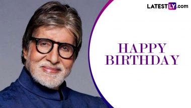 Amitabh Bachchan Birthday: Upcoming Movies of Bollywood’s Shahenshah We’re Eagerly Waiting For