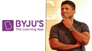 Byju Raveendran Accused of Using Hidden Cash To Buy Back a Software Company