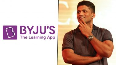 BYJU’s Net Worth Is Zero: Founder and CEO Byju Raveendran Says His Edtech Firm Once Valued USD 22 Billion, Now Has ‘Zero’ Net Worth