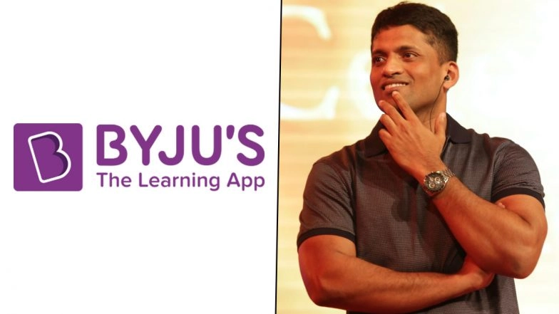 BYJU&rsquo;s Net Worth Is Zero: Founder and CEO Byju Raveendran Says His Edtech Firm Once Valued USD 22 Billion, Now Has &lsquo;Zero&rsquo; Net Worth