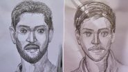 Pune Gang-Rape Case: Police Release Sketch of Suspects Who Gang-Raped 21-Year-Old Woman, Assaulted Her Friend in Maharashtra's Bopdev Ghat (See Pic)