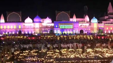 Ayodhya Deepotsav 2024 Date and Live Streaming: Where To Watch Ayodhya Ram Mandir Diwali Celebration Online? All You Need To Know As 28 Lakh Diyas Set To Dazzle the UP City