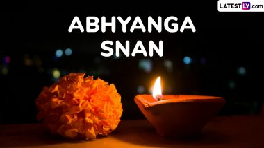 Abhyanga Snan 2024 Date and Timings: Know Abhyang Snan Muhurat, Chaturdashi Tithi and Significance of the Traditional Ritual Performed on Choti Diwali