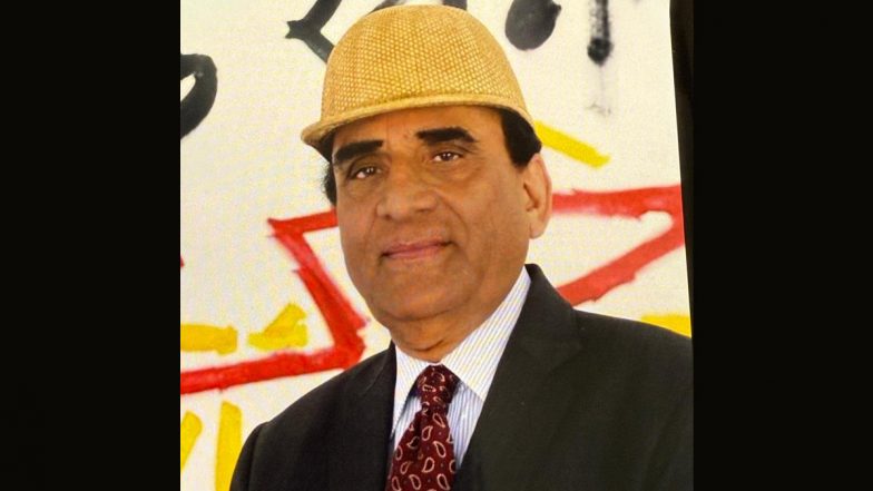 Former CBI Director P C Sharma Dies at 82