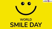 World Smile Day 2024 Quotes, Images and HD Wallpapers: Send Messages, Sayings, Greetings and Photos to Spread Joy and Promote the Act of Kindness