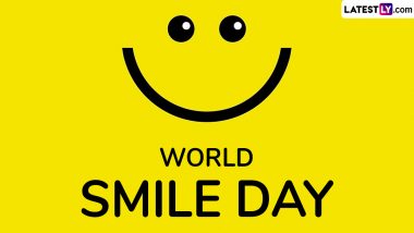 Happy World Smile Day 2024 Messages, Greetings and Sayings To Spread the Joy