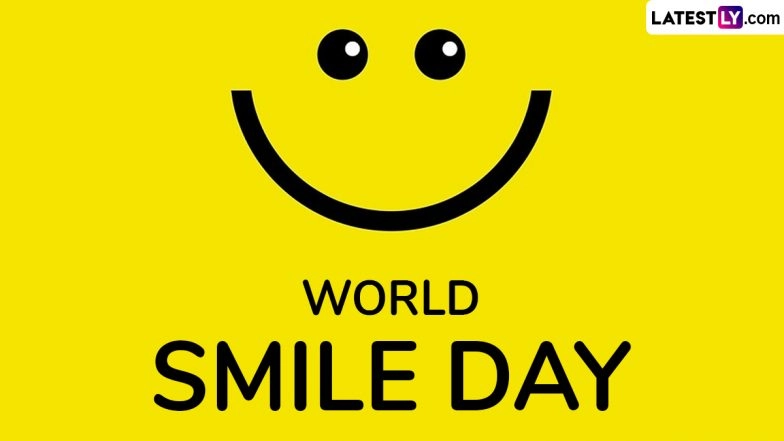 World Smile Day 2024 Quotes, Images and HD Wallpapers: Send Messages, Sayings, Greetings and Photos to Spread Joy and Promote the Act of Kindness