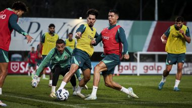 Will Cristiano Ronaldo Play Tonight in Poland vs Portugal UEFA Nations League 2024-25 Match? Here’s the Possibility of CR7 Featuring in Starting XI