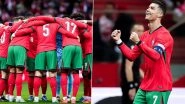 Cristiano Ronaldo Reacts After Portugal Secures 3-1 Win Over Poland in UEFA Nations League 2024-25 Tournament, Says &lsquo;Let&rsquo;s Go For It&rsquo; (See Post)