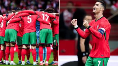 Cristiano Ronaldo Reacts After Portugal Secures 3-1 Win Over Poland in UEFA Nations League 2024-25 Tournament, Says ‘Let’s Go For It’ (See Post)