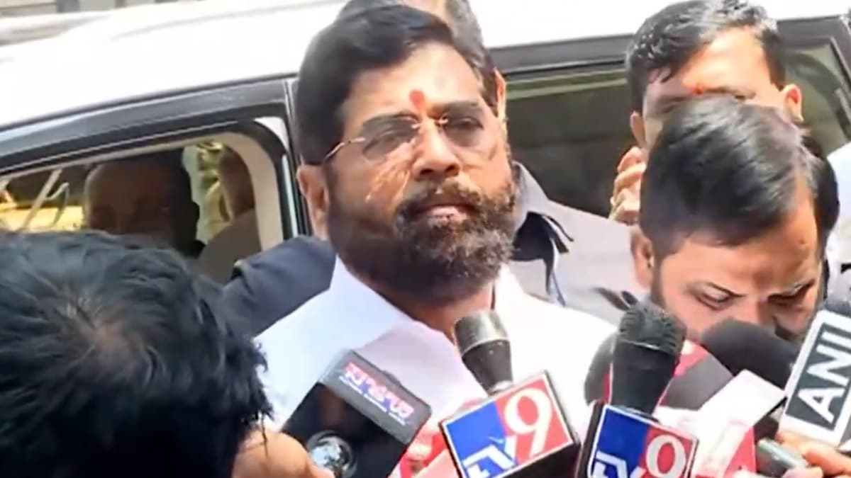 Maharashtra Caretaker CM Eknath Shinde Says He Is Fine After Check-Up at Thane Hospital
