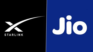 Reliance Jio vs Starlink: Mukesh Ambani’s Telecom Firm Argues With TRAI Over Spectrum’s Administrative Allocation As Elon Musk’s Firm Plans for Entry in India