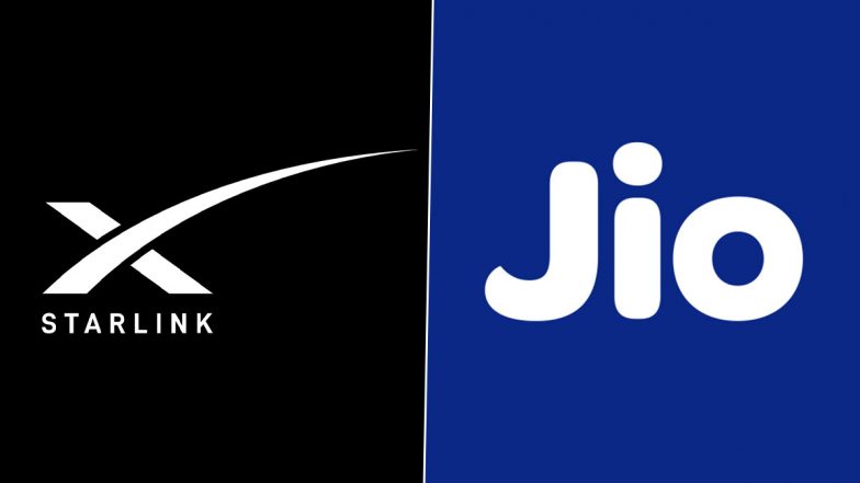 Reliance Jio vs Starlink: Mukesh Ambani’s Telecom Firm Argues With TRAI Over Spectrum’s Administrative Allocation As Elon Musk’s Firm Plans for Entry in India