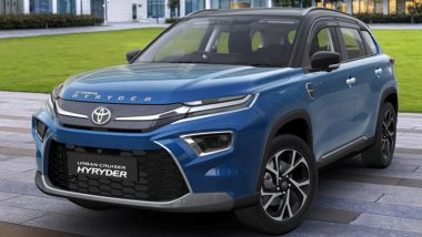 Toyota Urban Cruiser Hyryder Festival Limited Edition Launched in India; Check New Upgrades in Interior and Exterior