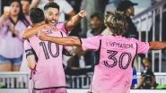 Lionel Messi and Inter Miami Finish With Best Regular-Season Record in MLS History, Roll Past New England 6&ndash;2
