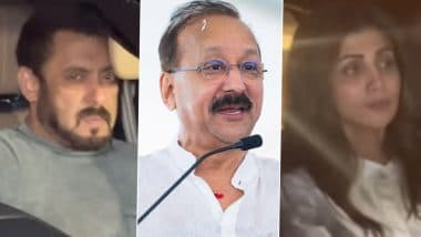 Baba Siddique Shot Dead: Salman Khan, Shilpa Shetty Kundra and Other Celebs Visit Lilavati Hospital Following Tragic Demise of the NCP Leader (Watch Videos)