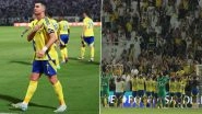 Cristiano Ronaldo Reacts After Thrilling Win in Al-Shabab vs Al-Nassr Saudi Pro League 2024-25 Match, Says &lsquo;We Never Give Up&rsquo; (See Post)