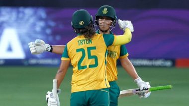 ICC Women’s T20 World Cup 2024: South Africa Women Blow Bangladesh Women out of Semi-Finals Race With Seven-Wicket Win