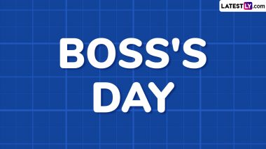 Boss’s Day 2024 Date, History and Significance: Here’s What You Should Know About the Day Dedicated to the Bosses