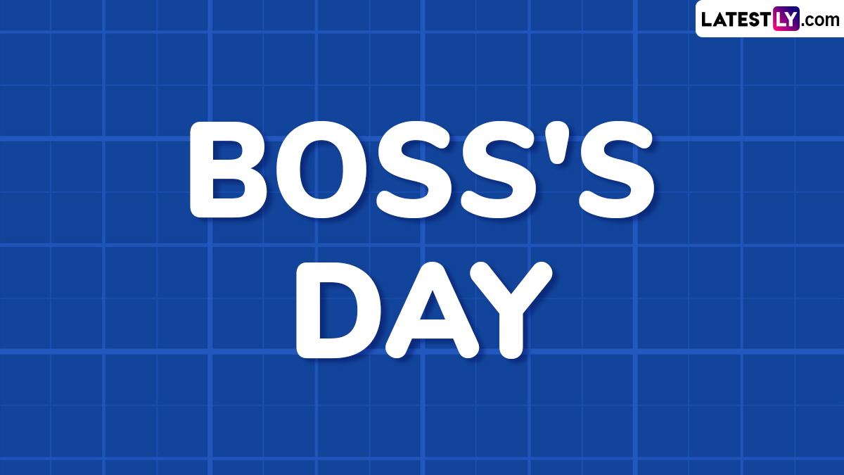 Festivals & Events News When Is Boss's Day 2024? Date, History and