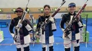 ISSF World Cup Final 2024: Sonam Uttam Maskar Wins Silver Medal in Women&rsquo;s 10M Air Rifle
