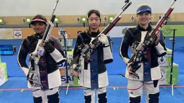 ISSF World Cup Final 2024: Sonam Uttam Maskar Wins Silver Medal in Women’s 10M Air Rifle