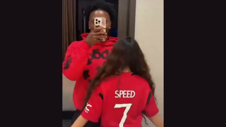 IShowSpeed Confirms He Is Dating After Photo of Him With Mysterious Girl Went Viral, but Fans Will Have To Wait To Meet YouTuber’s Girlfriend (Watch Video)