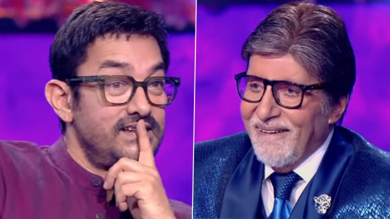 ‘Kaun Banega Crorepati 16’: Aamir Khan’s ‘Super-Duper Sawaal’ to Amitabh Bachchan About Wife Jaya Bachchan’s Heroes Leaves Big B Speechless (Watch Promo)