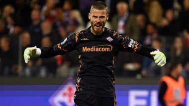 David de Gea Saves Two Penalties, Helps Fiorentina Secure a 2–1 Win Over AC Milan in Serie A 2024–25 Match; Video Goes Viral