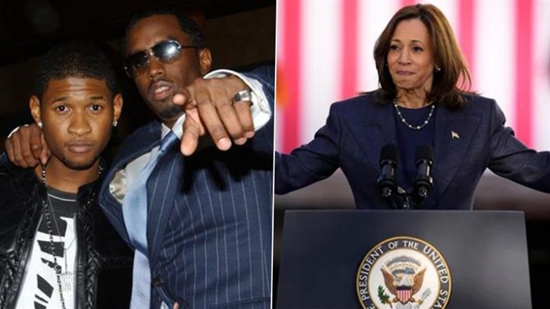 Usher Faces Backlash After Supporting Kamala Harris at Rally Amid Sean ‘Diddy’ Combs’ Racketeering and Sex Trafficking Charges