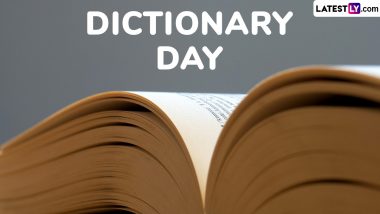 Dictionary Day 2024 Date: Know History and Significance of the Day That Celebrates the Birth Anniversary of Noah Webster