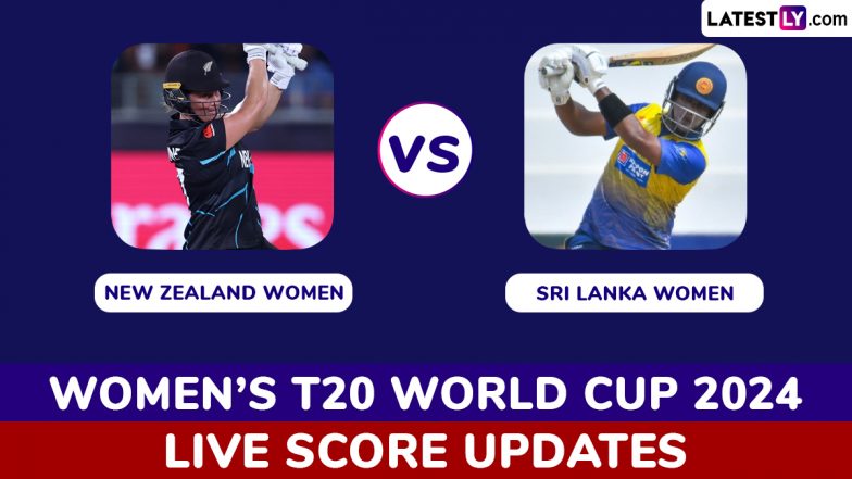 New Zealand Women’s National Cricket Team vs Sri Lanka Women’s National Cricket Team Live Scorecard