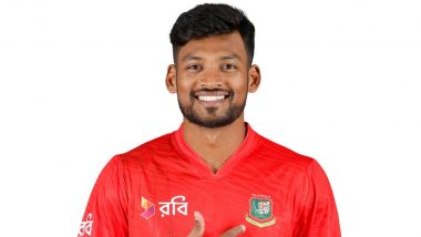 Najmul Hossain Shanto Ruled Out of ODI Series Decider Against Afghanistan, Bangladesh Captain Likely To Miss West Indies Test Series Due to Groin Injury