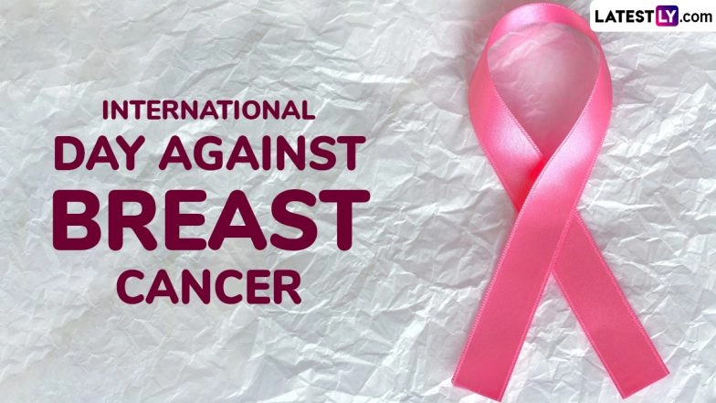 International Day Against Breast Cancer 2024 Quotes and Slogans: Share HD Images, Sayings, Messages and Wallpapers To Raise Awareness on Breast Cancer