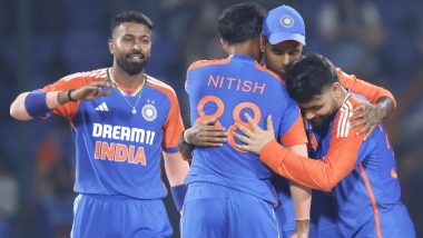 IND vs BAN 3rd T20I 2024 Preview: Likely Playing XIs, Key Battles, H2H and More About India vs Bangladesh Cricket Match in Hyderabad