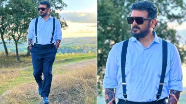 ‘Good Bad Ugly’: Makers Unveil Stylish New Look of Ajith Kumar From Adhik Ravichandran’s Action Film; Thala Ditches His Signature Grey Hair (View Pic)