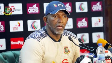 Bangladesh National Cricket Team New Head Coach Phil Simmons Wants To Make Sure Focus Is on Cricket, Aims To Win Next Few Tests