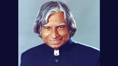 APJ Abdul Kalam Birth Anniversary 2024: Nitin Gadkari, Yogi Adityanath, Mohan Yadav and Other Leaders Pay Tributes to ‘Missile Man of India’