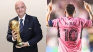 FIFA President Gianni Infantino Announces Inter Miami&rsquo;s Participation in Club World Cup 2025