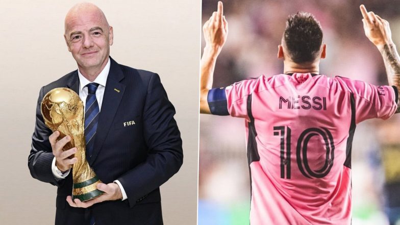 FIFA President Gianni Infantino Announces Inter Miami’s Participation in Club World Cup 2025