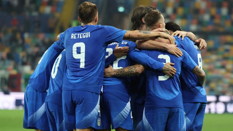 Italy vs Israel Football Match Is Held Without Incident Despite Security Concerns 