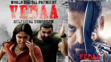 ‘Vedaa’ OTT Release: Here’s When and Where You Can Watch John Abraham, Sharvari Wagh’s Actioner Online