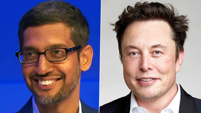 Sundar Pichai Congrats Elon Musk for SpaceX’s Achievement in Successfully Catching a Heavy Starship Booster