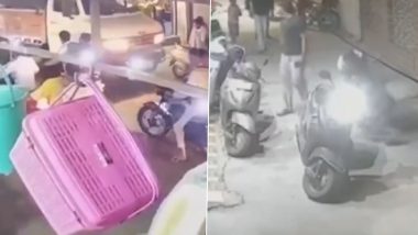 Punjab Hit-and-Run: Locals Beat Truck Driver After Vehicle Runs Over Child in Jalandhar, Accused Handed Over to Police (Watch Video)