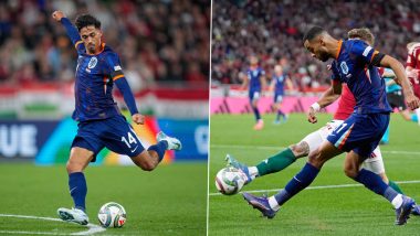 Hungary 1-1 Netherlands, UEFA Nations League 2024-25: Denzel Dumfries Secures Draw After Virgil van Dijk’s Red Card