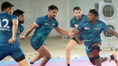 U Mumba Team in PKL 2024: Check Out Strengths, Weaknesses and Complete Squad Analysis of MUM Ahead of Pro Kabaddi League Season 11